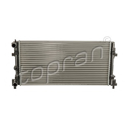 Photo Radiator, engine cooling TOPRAN 115631