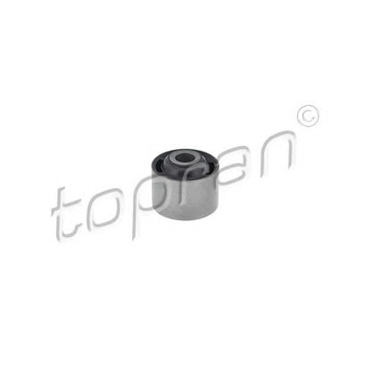 Photo Mounting, axle beam TOPRAN 104156
