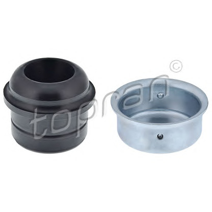 Photo Control Arm-/Trailing Arm Bush TOPRAN 207772