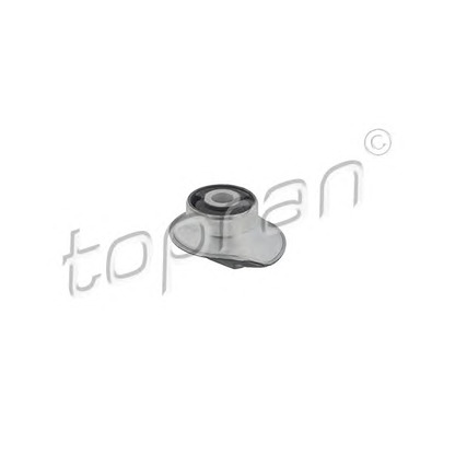 Photo Mounting, axle beam TOPRAN 103583