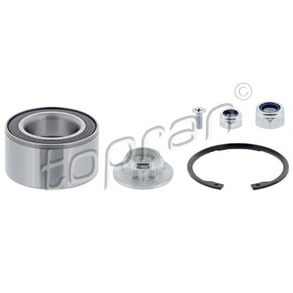 Photo Wheel Bearing Kit TOPRAN 103056