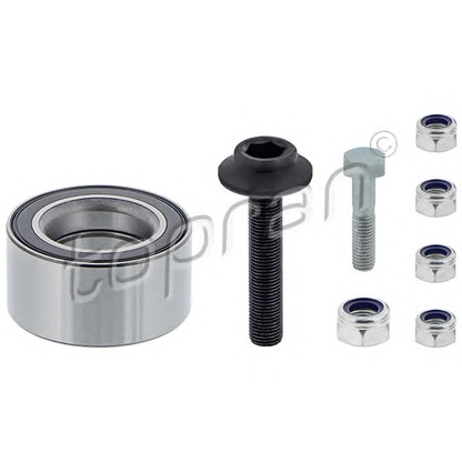 Photo Wheel Bearing Kit TOPRAN 104339