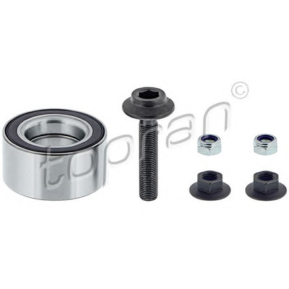 Photo Wheel Bearing Kit TOPRAN 108323