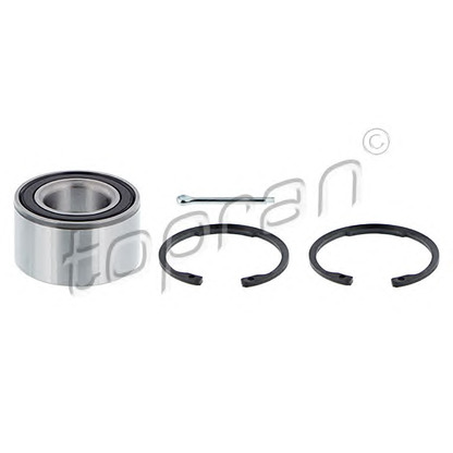 Photo Wheel Bearing Kit TOPRAN 206441
