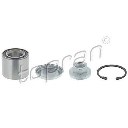 Photo Wheel Bearing Kit TOPRAN 206446