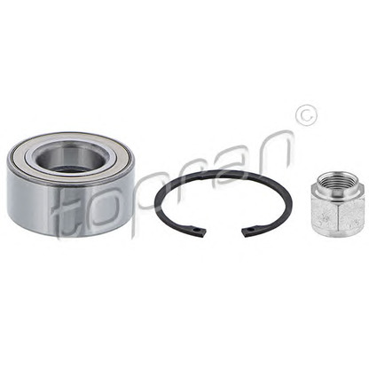 Photo Wheel Bearing Kit TOPRAN 720201