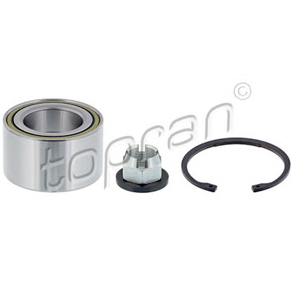 Photo Wheel Bearing Kit TOPRAN 207533