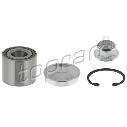 Photo Wheel Bearing Kit TOPRAN 700640