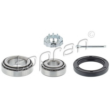 Photo Wheel Bearing Kit TOPRAN 300179