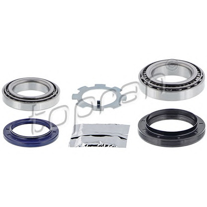 Photo Wheel Bearing Kit TOPRAN 300205