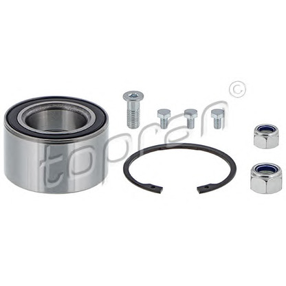 Photo Wheel Bearing Kit TOPRAN 104080