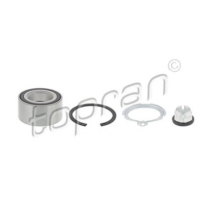 Photo Wheel Bearing Kit TOPRAN 700183