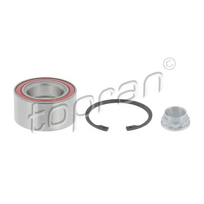 Photo Wheel Bearing Kit TOPRAN 500638
