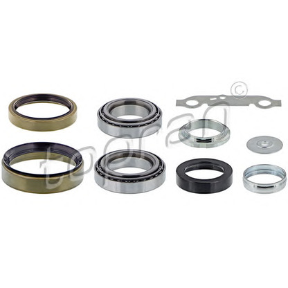 Photo Wheel Bearing Kit TOPRAN 401374