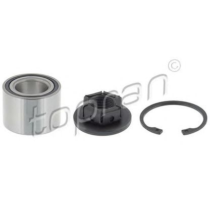 Photo Wheel Bearing Kit TOPRAN 302151