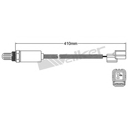 Photo Sonde lambda WALKER PRODUCTS 25021031