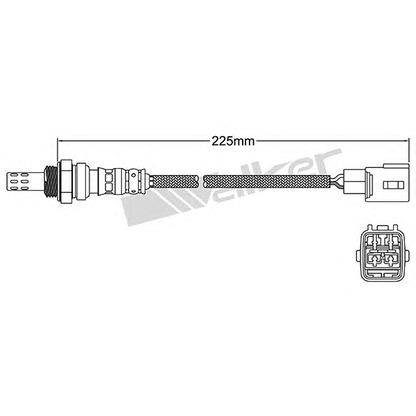 Foto Sonda lambda WALKER PRODUCTS 25024927