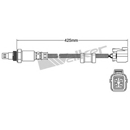 Foto Sonda lambda WALKER PRODUCTS 25054045