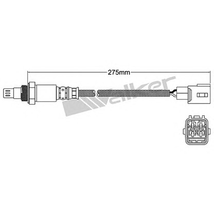 Photo Sonde lambda WALKER PRODUCTS 25054050