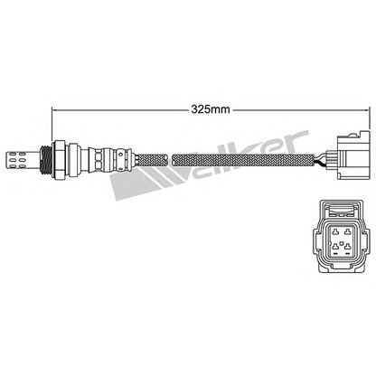 Foto Sonda lambda WALKER PRODUCTS 25024680