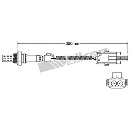 Zdjęcie Sonda lambda WALKER PRODUCTS 25022001