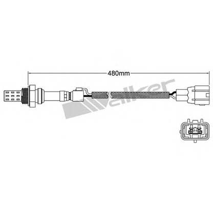 Фото Лямбда-зонд WALKER PRODUCTS 25022003