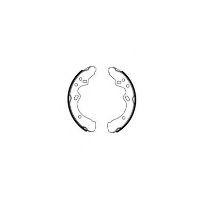 Photo Brake Shoe Set E.T.F. 090414