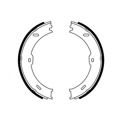 Photo Brake Shoe Set E.T.F. 090655