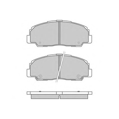 Photo Brake Pad Set, disc brake E.T.F. 120639