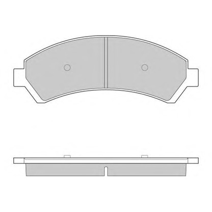 Photo Brake Pad Set, disc brake E.T.F. 120920