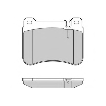 Photo Brake Pad Set, disc brake E.T.F. 121265