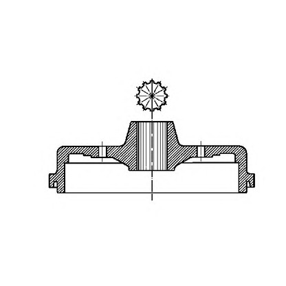 Foto Bremstrommel CIFAM 700185