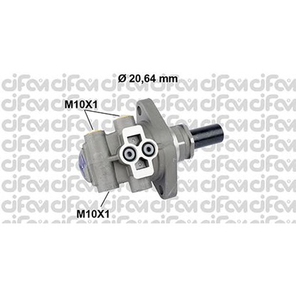 Photo Brake Master Cylinder CIFAM 202520