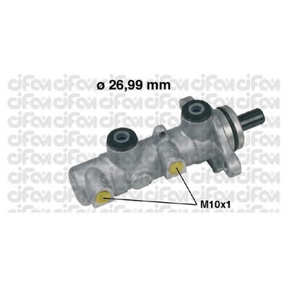 Photo Brake Master Cylinder CIFAM 202588