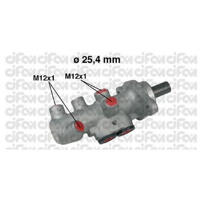 Photo Brake Master Cylinder CIFAM 202607