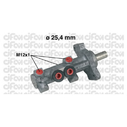 Photo Brake Master Cylinder CIFAM 202618