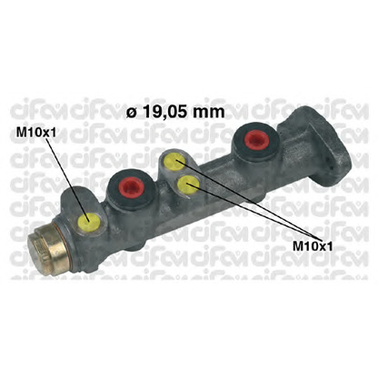 Photo Brake Master Cylinder CIFAM 202025