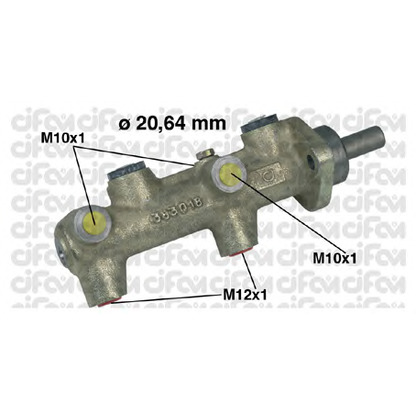 Photo Brake Master Cylinder CIFAM 202042