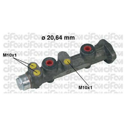 Photo Brake Master Cylinder CIFAM 202067