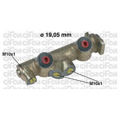 Photo Brake Master Cylinder CIFAM 202072