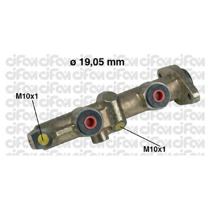 Photo Brake Master Cylinder CIFAM 202076