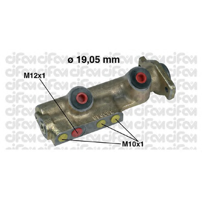 Photo Brake Master Cylinder CIFAM 202080