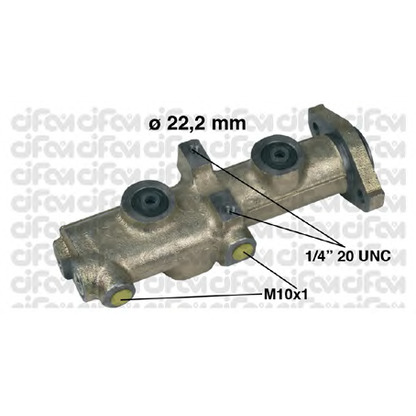 Photo Brake Master Cylinder CIFAM 202161