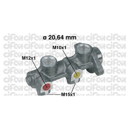 Фото Главный тормозной цилиндр CIFAM 202180