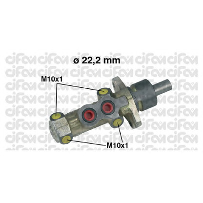 Photo Brake Master Cylinder CIFAM 202233