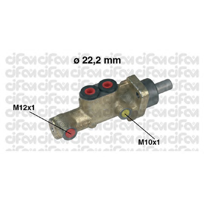 Photo Brake Master Cylinder CIFAM 202246