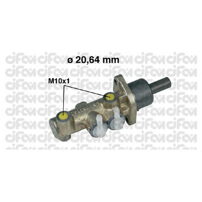 Фото Главный тормозной цилиндр CIFAM 202279