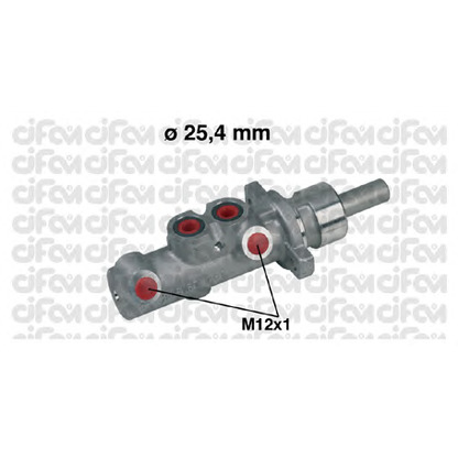 Photo Brake Master Cylinder CIFAM 202314