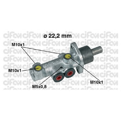 Photo Maître-cylindre de frein CIFAM 202353