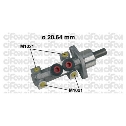 Photo Brake Master Cylinder CIFAM 202360